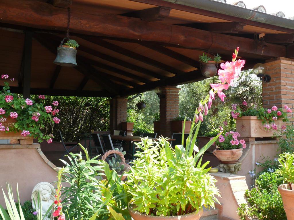 Agriturismo Da Lorena Marsiliana Exterior foto